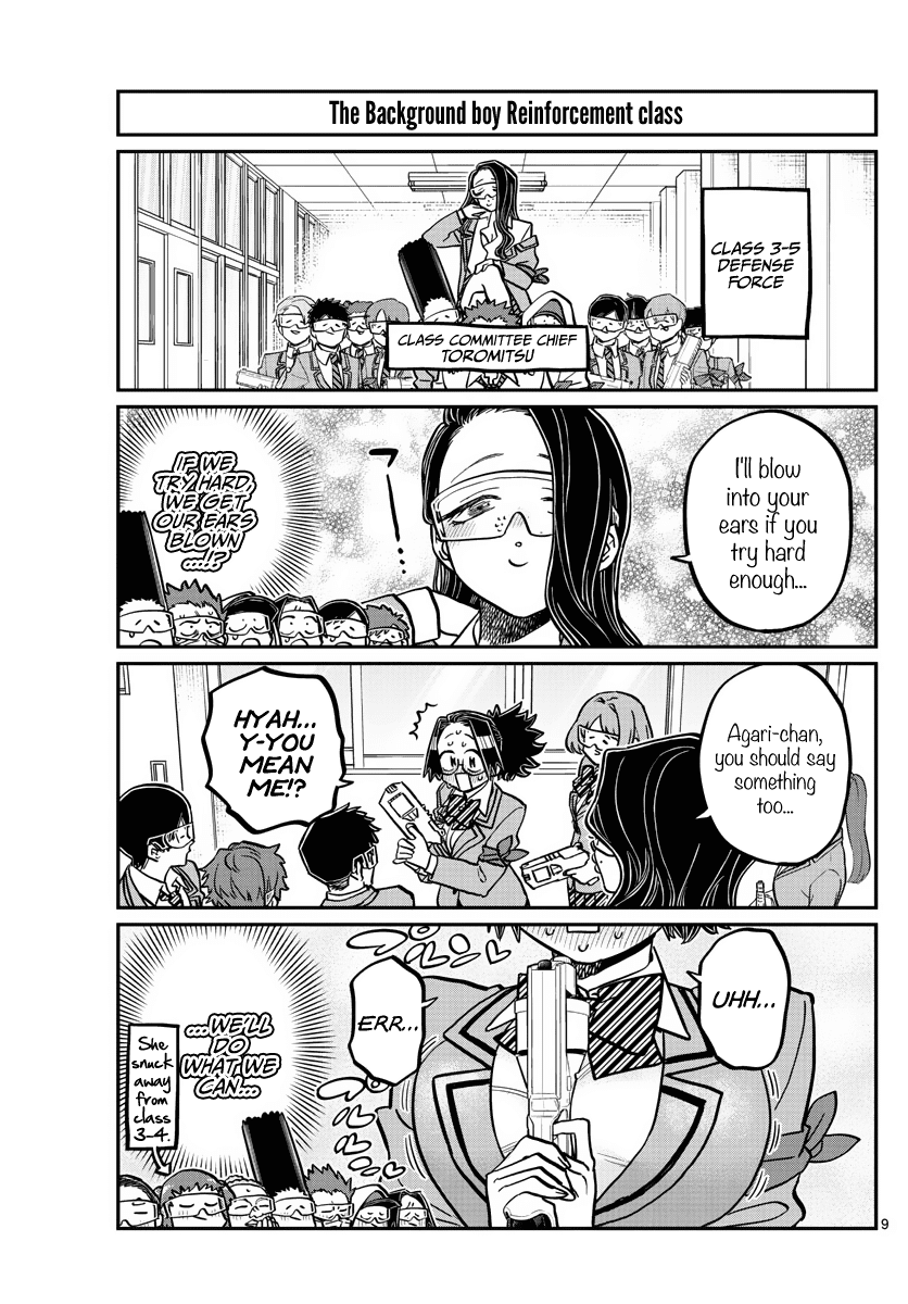 Komi-San Wa Komyushou Desu - Chapter 333: Battle Royale, Various Topics