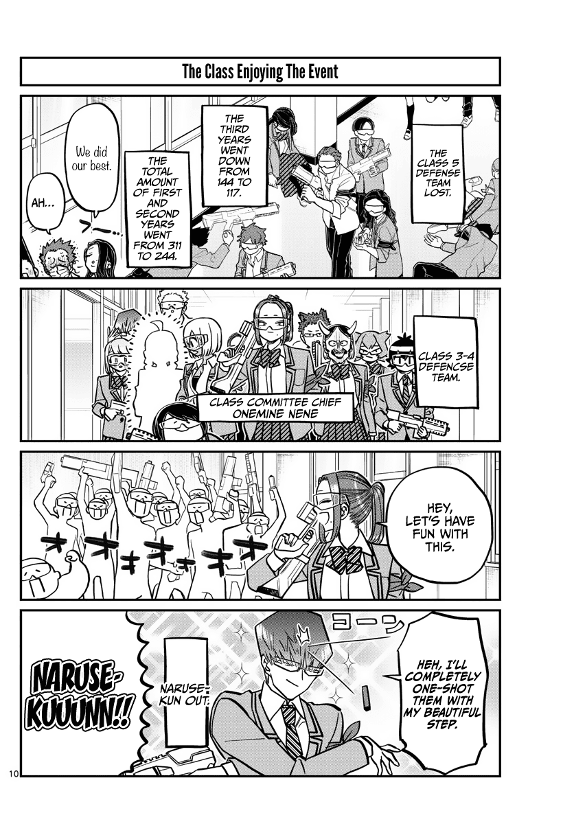 Komi-San Wa Komyushou Desu - Chapter 333: Battle Royale, Various Topics