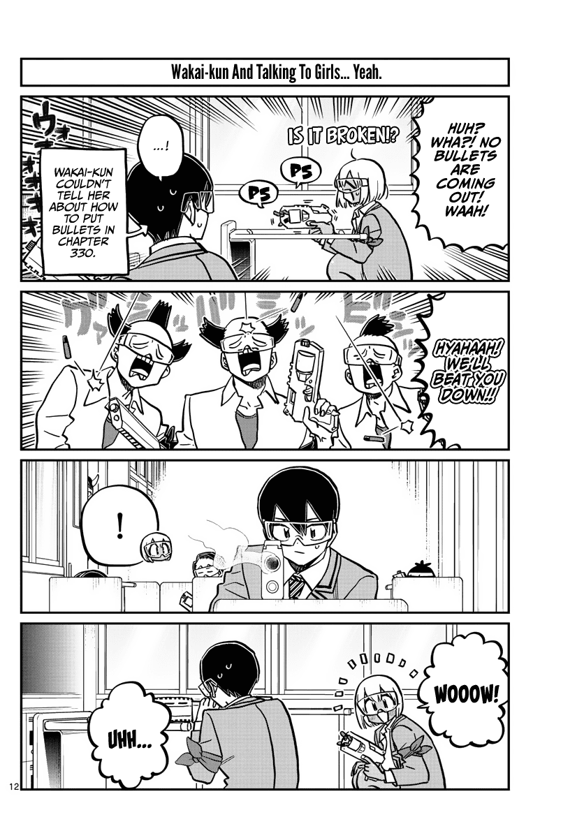 Komi-San Wa Komyushou Desu - Chapter 333: Battle Royale, Various Topics