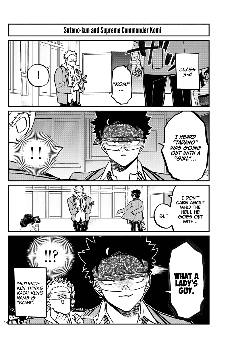 Komi-San Wa Komyushou Desu - Chapter 333: Battle Royale, Various Topics