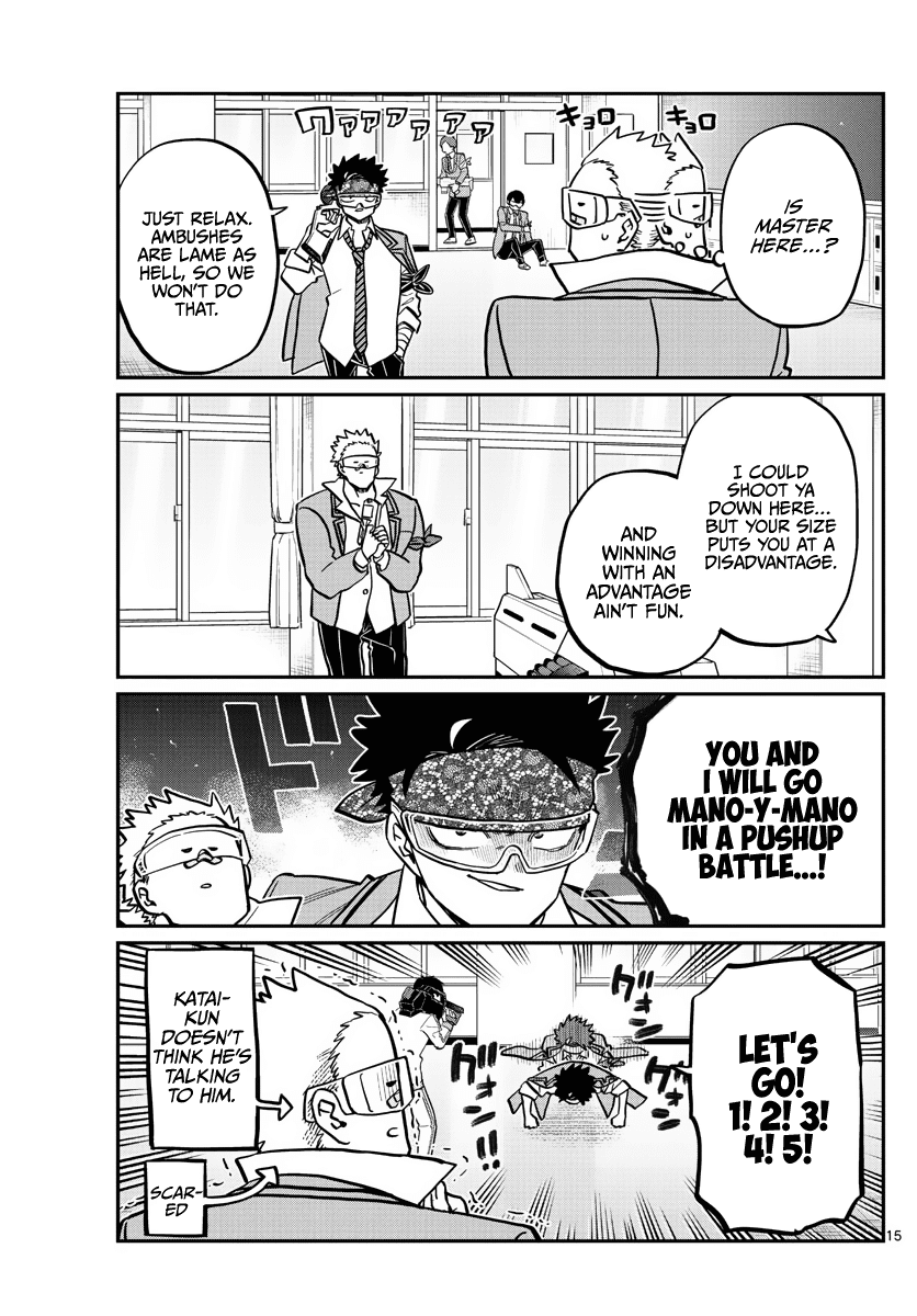 Komi-San Wa Komyushou Desu - Chapter 333: Battle Royale, Various Topics