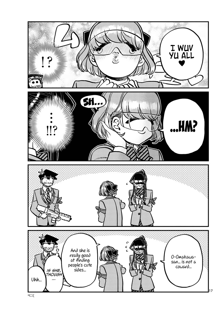 Komi-San Wa Komyushou Desu - Chapter 333: Battle Royale, Various Topics