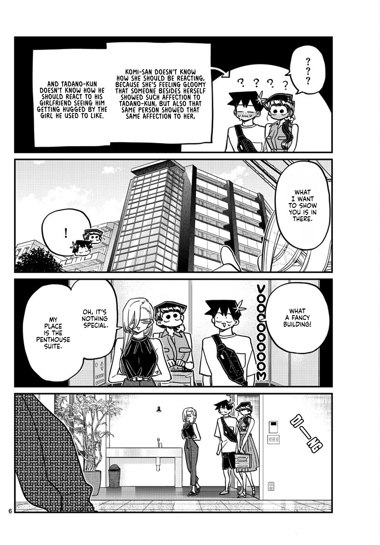 Komi-San Wa Komyushou Desu - Chapter 400: Kawai-San's House.