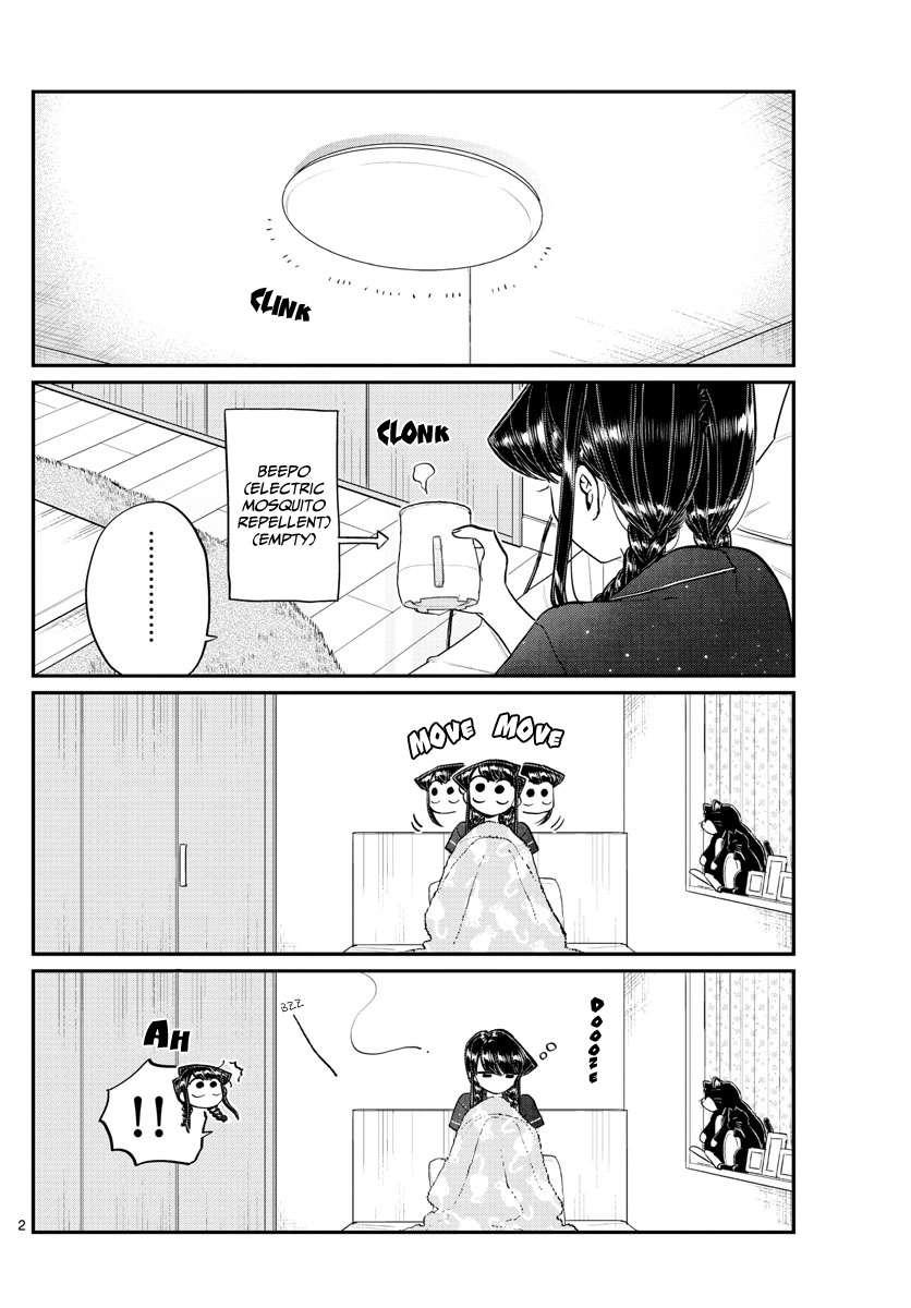 Komi-San Wa Komyushou Desu - Chapter 191: Mosquito