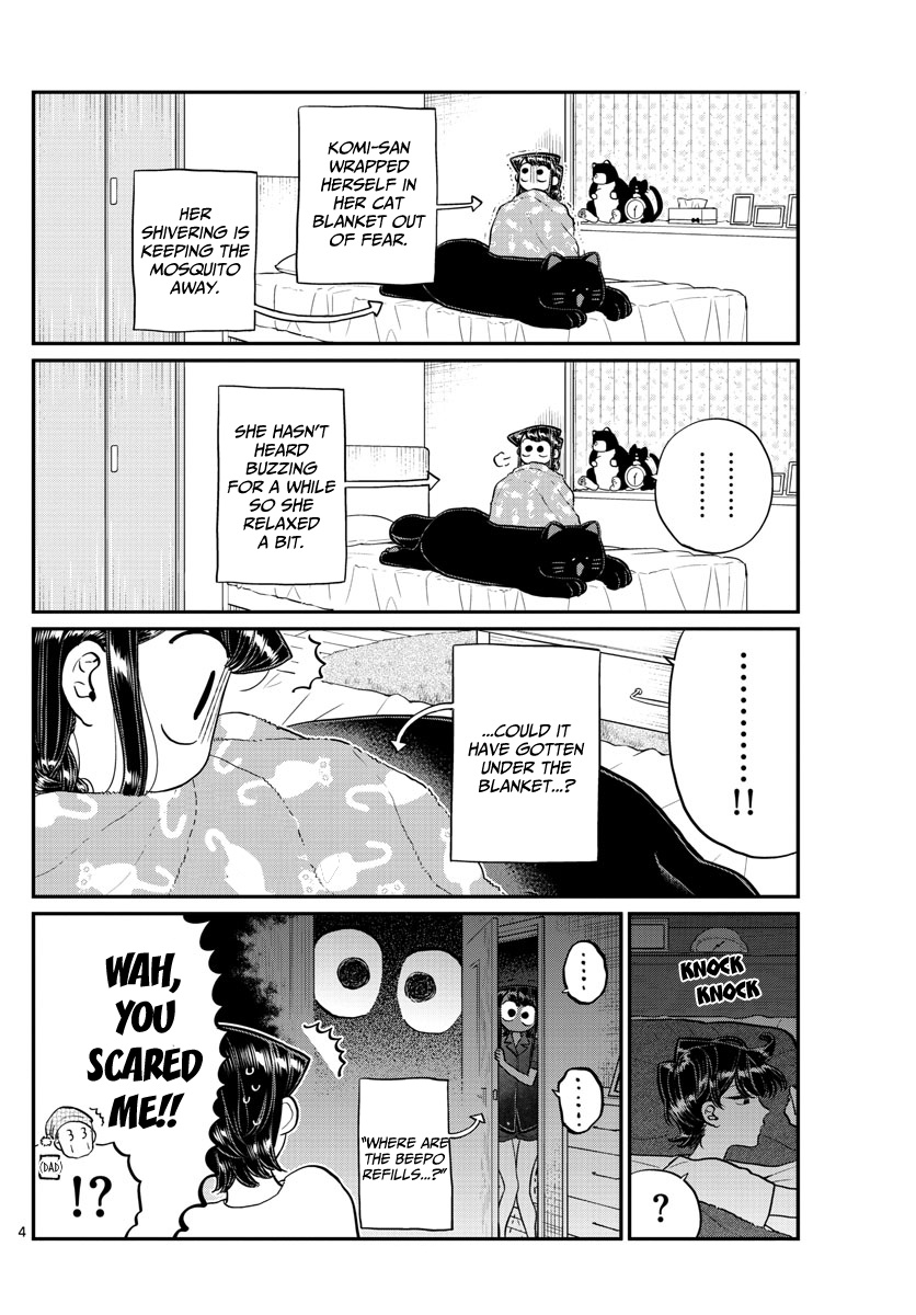 Komi-San Wa Komyushou Desu - Chapter 191: Mosquito