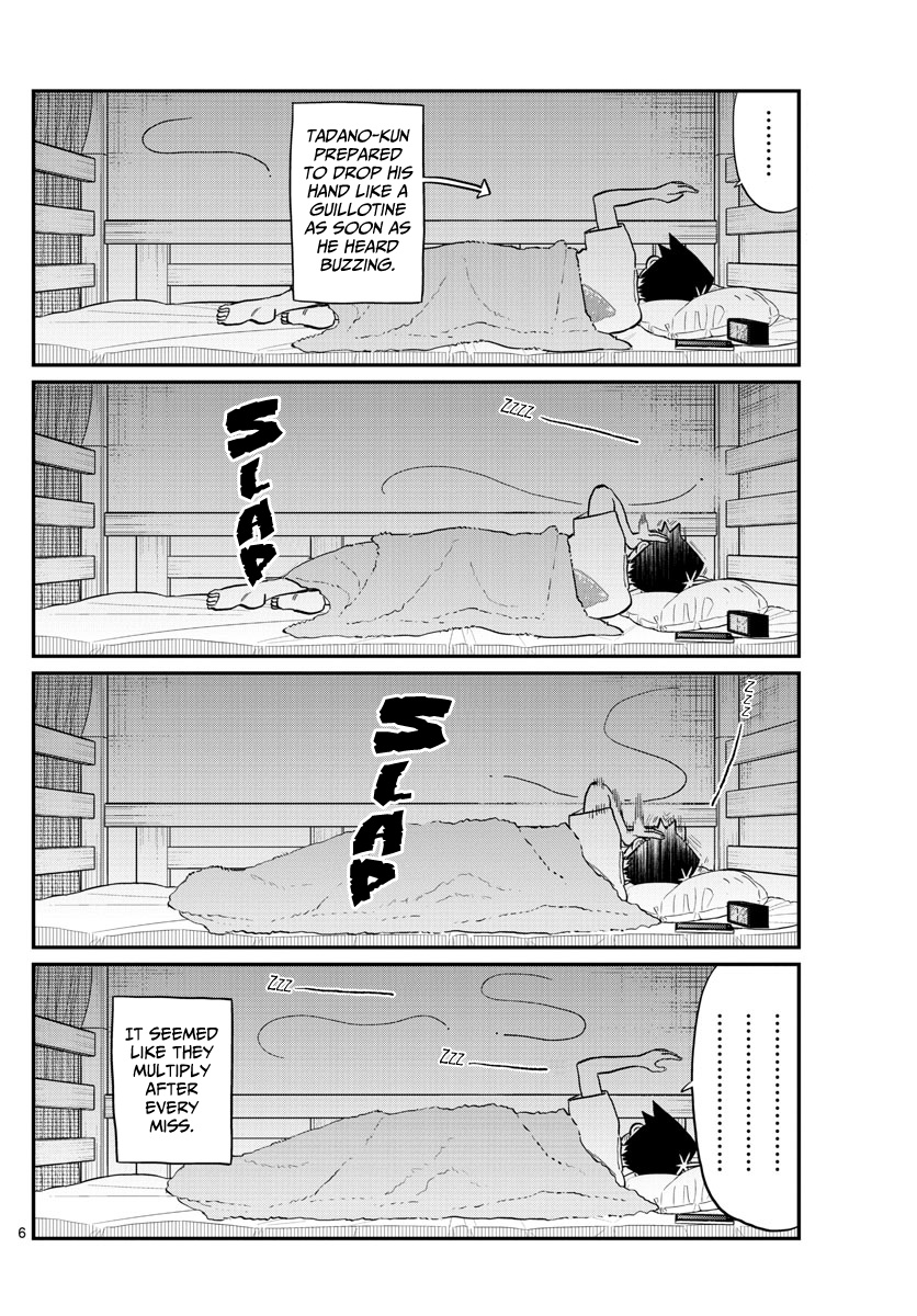 Komi-San Wa Komyushou Desu - Chapter 191: Mosquito