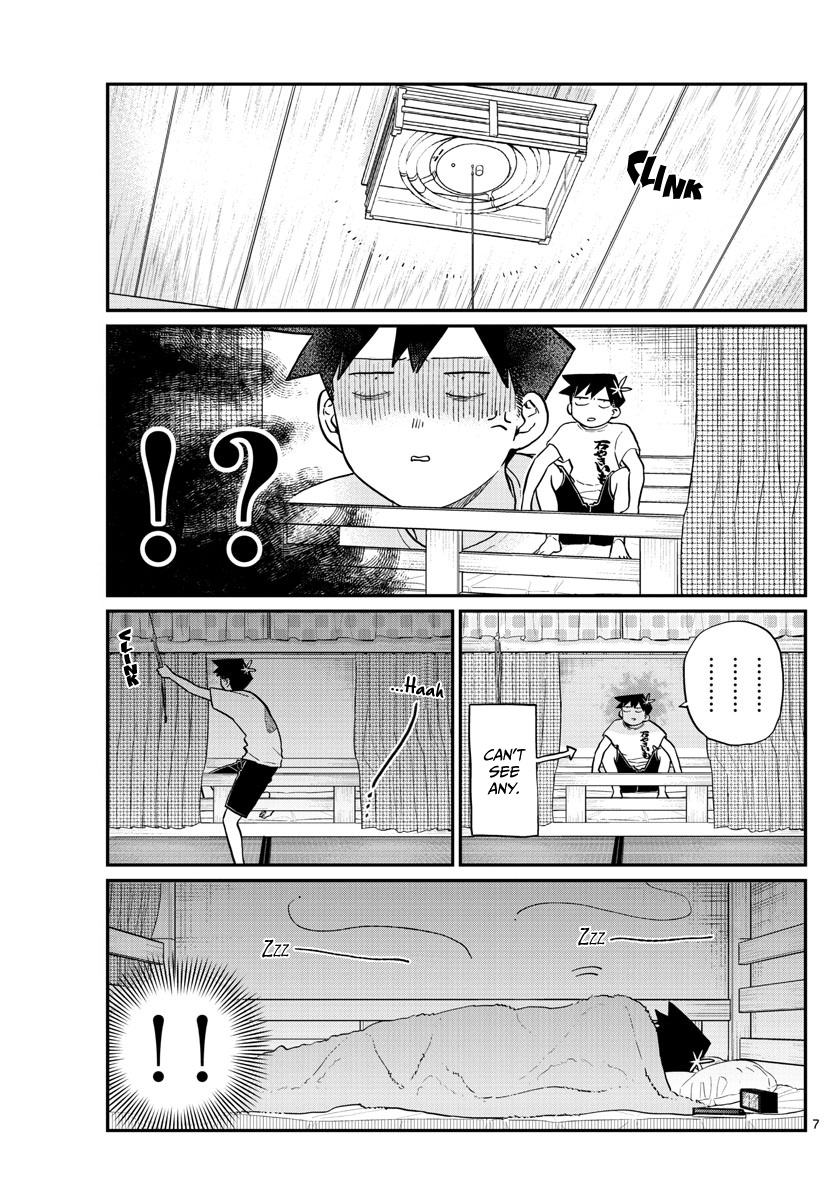 Komi-San Wa Komyushou Desu - Chapter 191: Mosquito