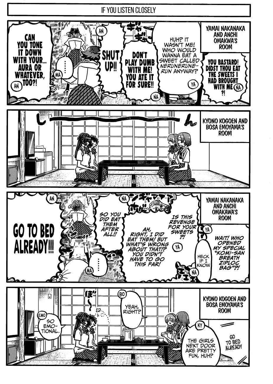 Komi-San Wa Komyushou Desu - Chapter 396