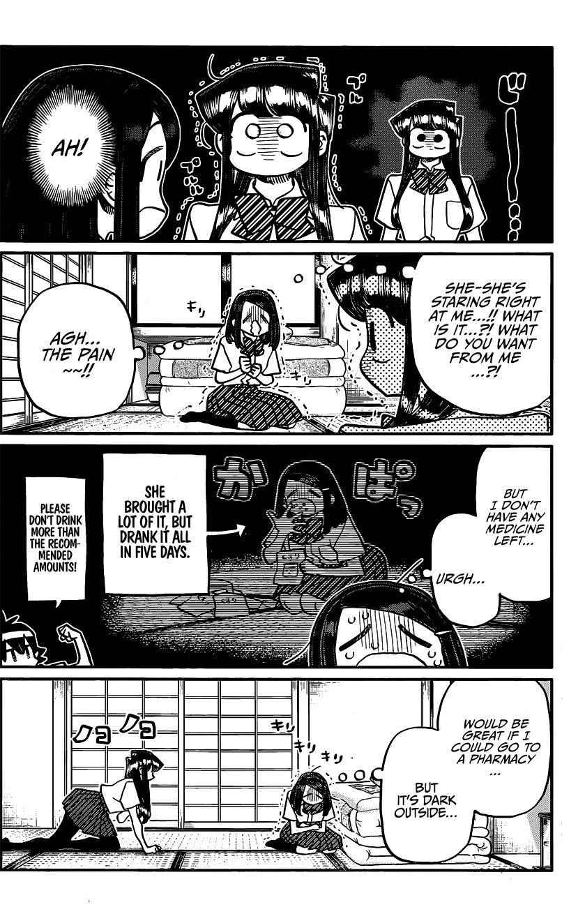 Komi-San Wa Komyushou Desu - Chapter 396