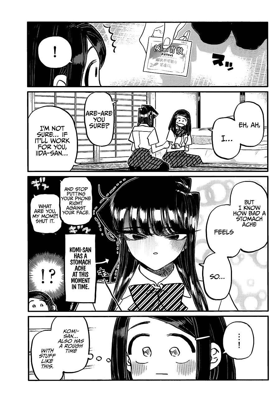 Komi-San Wa Komyushou Desu - Chapter 396