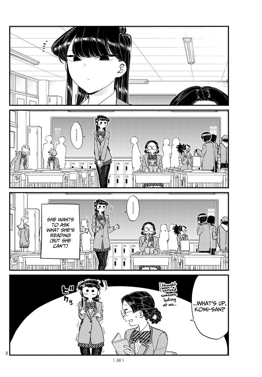 Komi-San Wa Komyushou Desu - Vol.9 Chapter 124: Fight