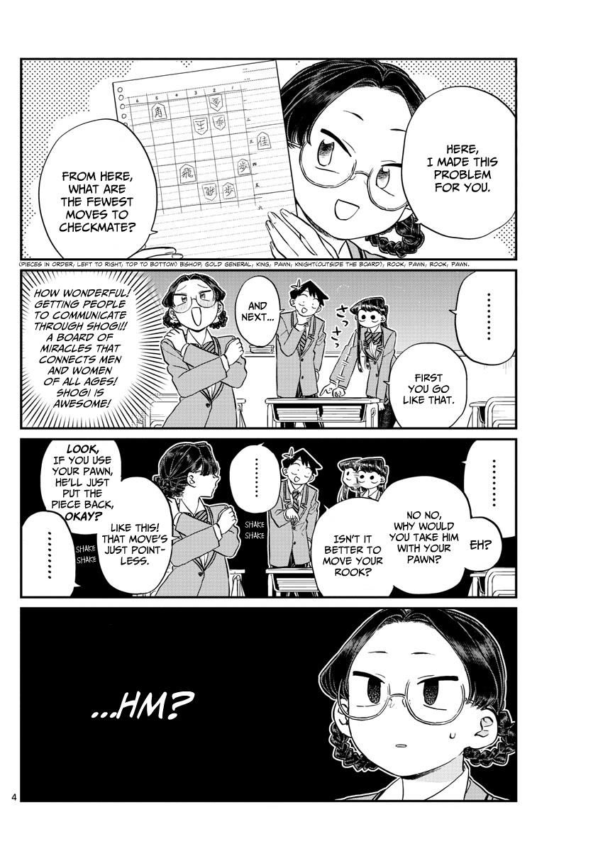 Komi-San Wa Komyushou Desu - Vol.9 Chapter 124: Fight