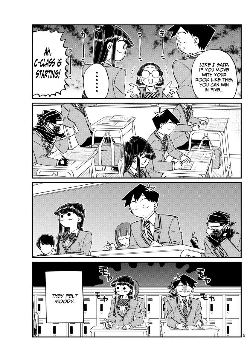 Komi-San Wa Komyushou Desu - Vol.9 Chapter 124: Fight