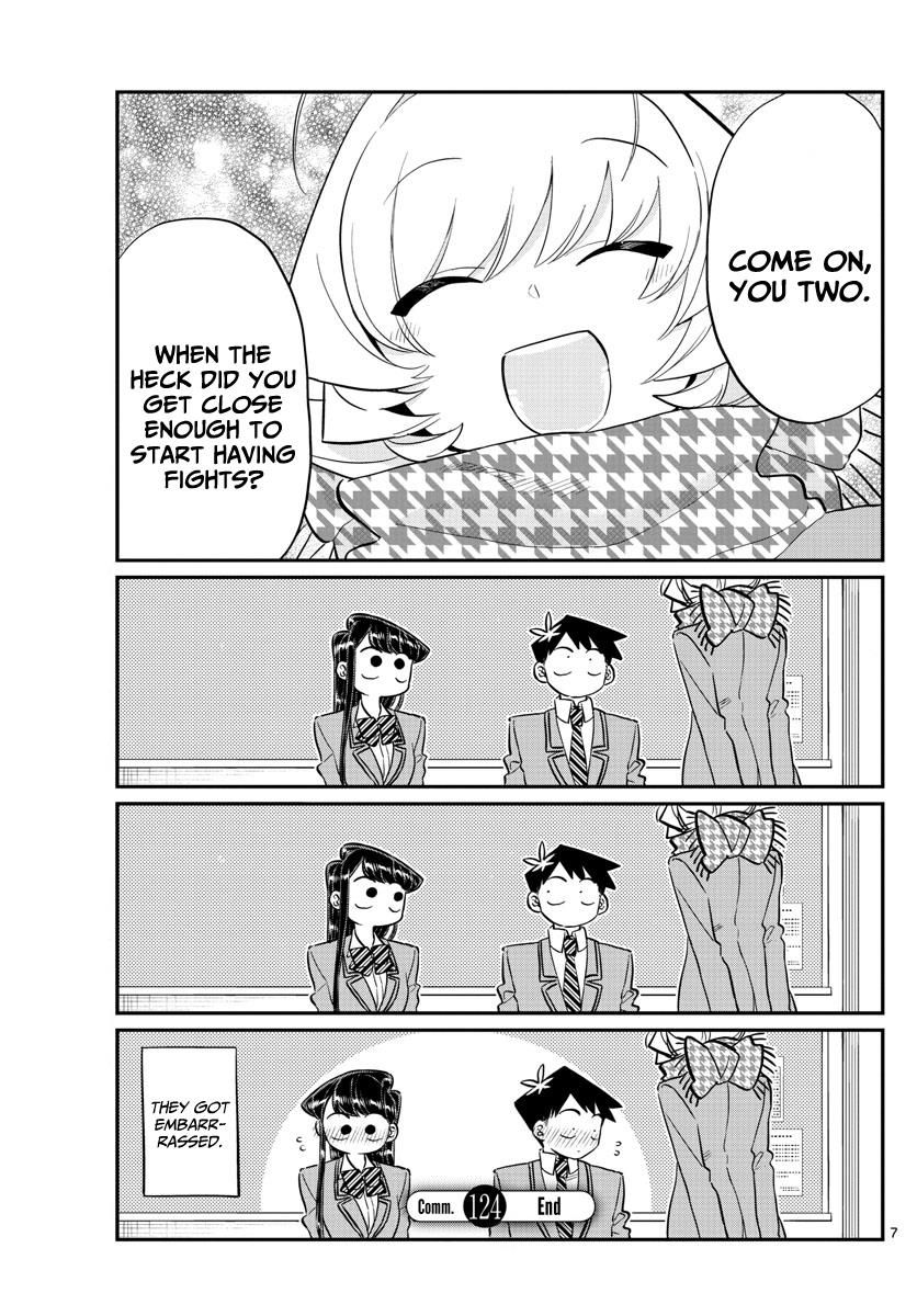 Komi-San Wa Komyushou Desu - Vol.9 Chapter 124: Fight