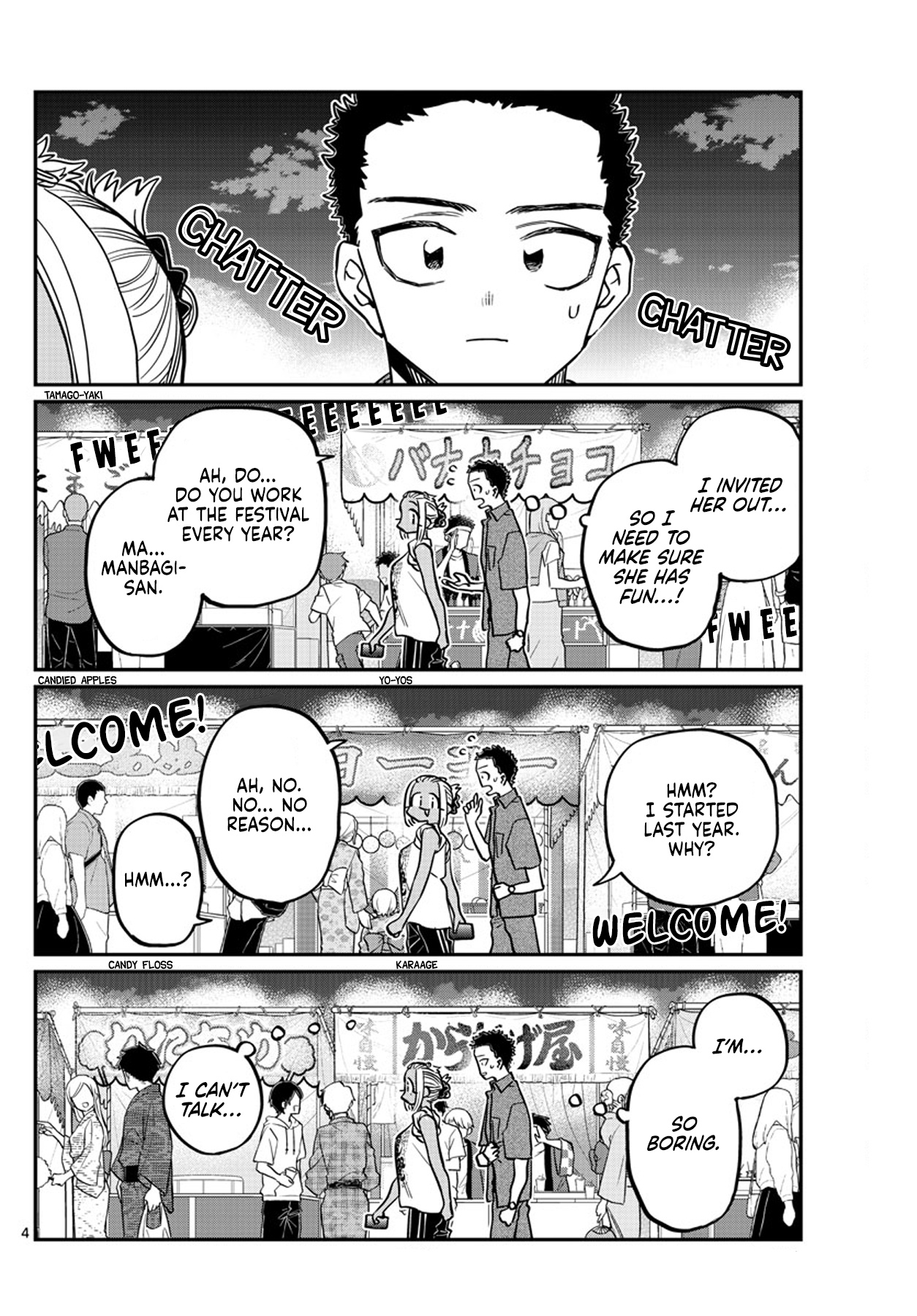 Komi-San Wa Komyushou Desu - Chapter 398: 3Rd Year Summer Festival.