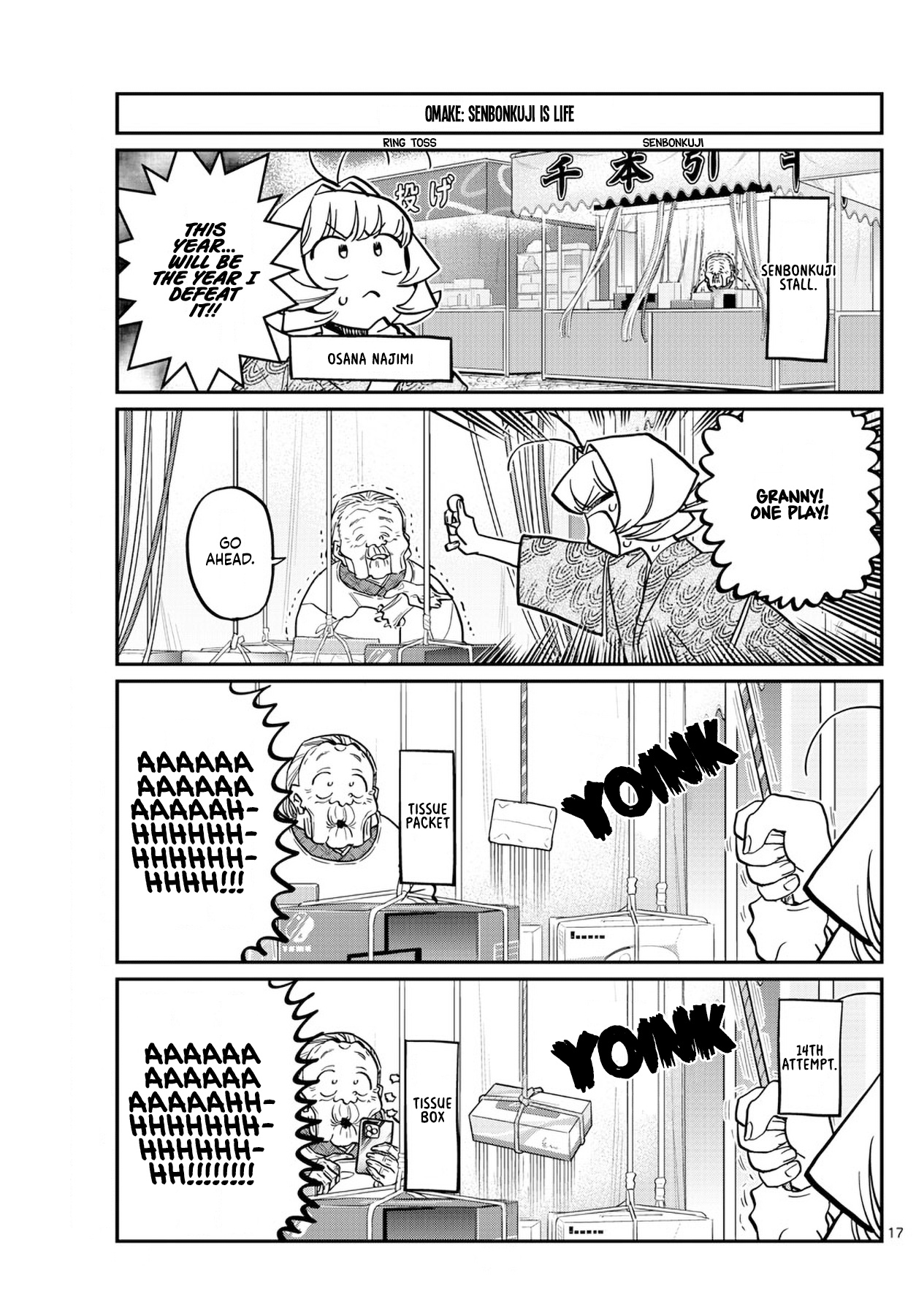 Komi-San Wa Komyushou Desu - Chapter 398: 3Rd Year Summer Festival.