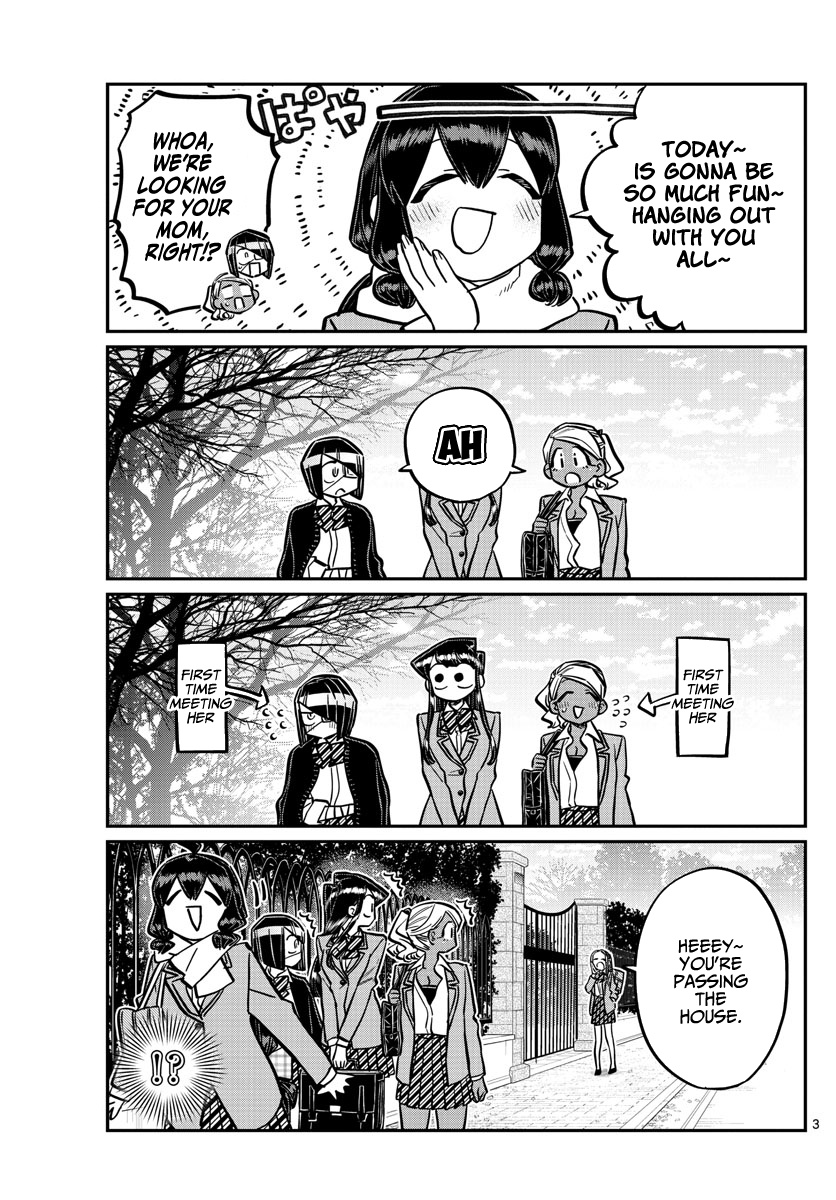 Komi-San Wa Komyushou Desu - Chapter 241: Escape