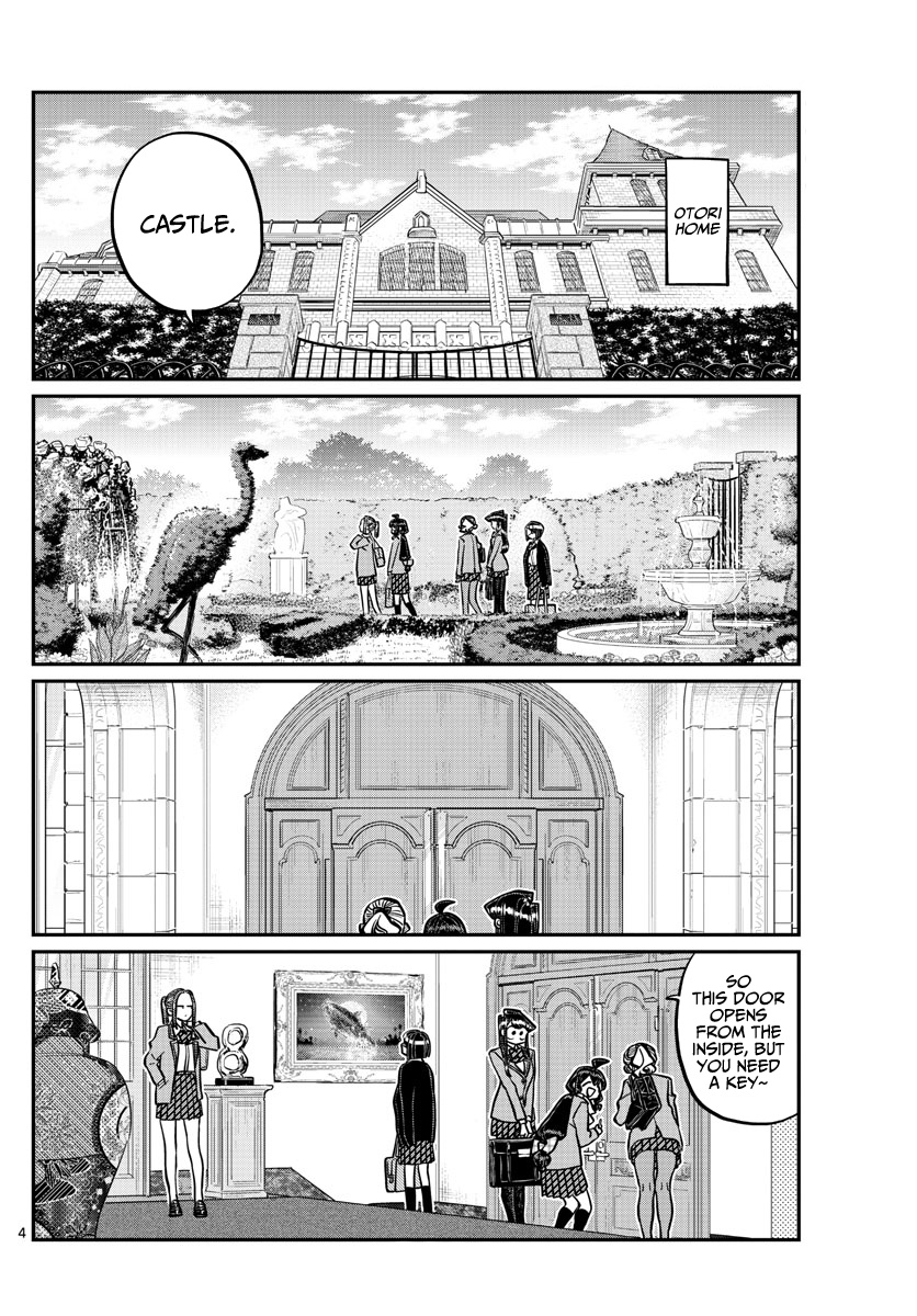 Komi-San Wa Komyushou Desu - Chapter 241: Escape