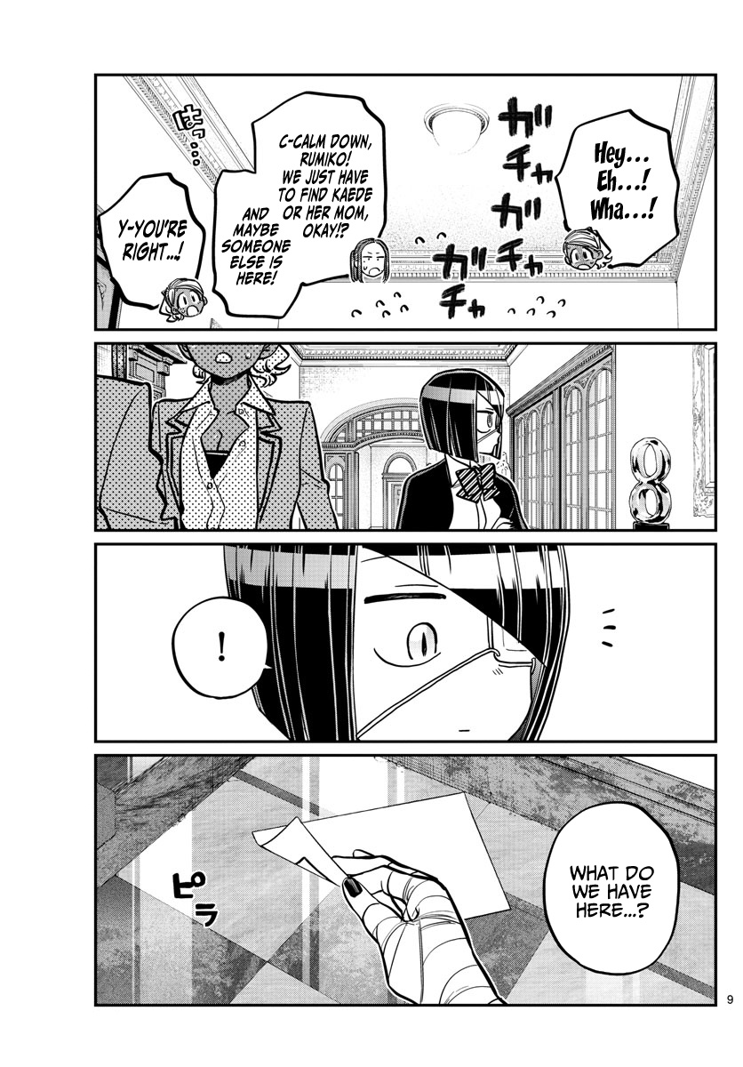 Komi-San Wa Komyushou Desu - Chapter 241: Escape