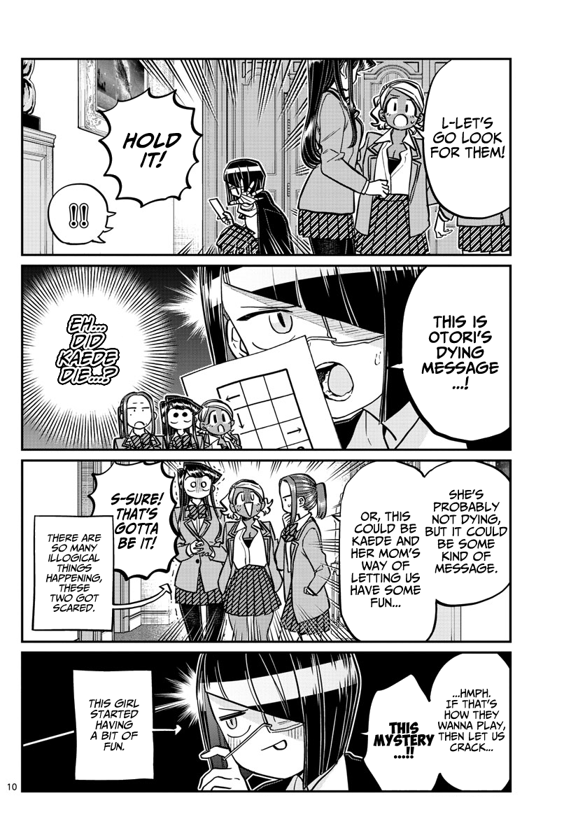 Komi-San Wa Komyushou Desu - Chapter 241: Escape