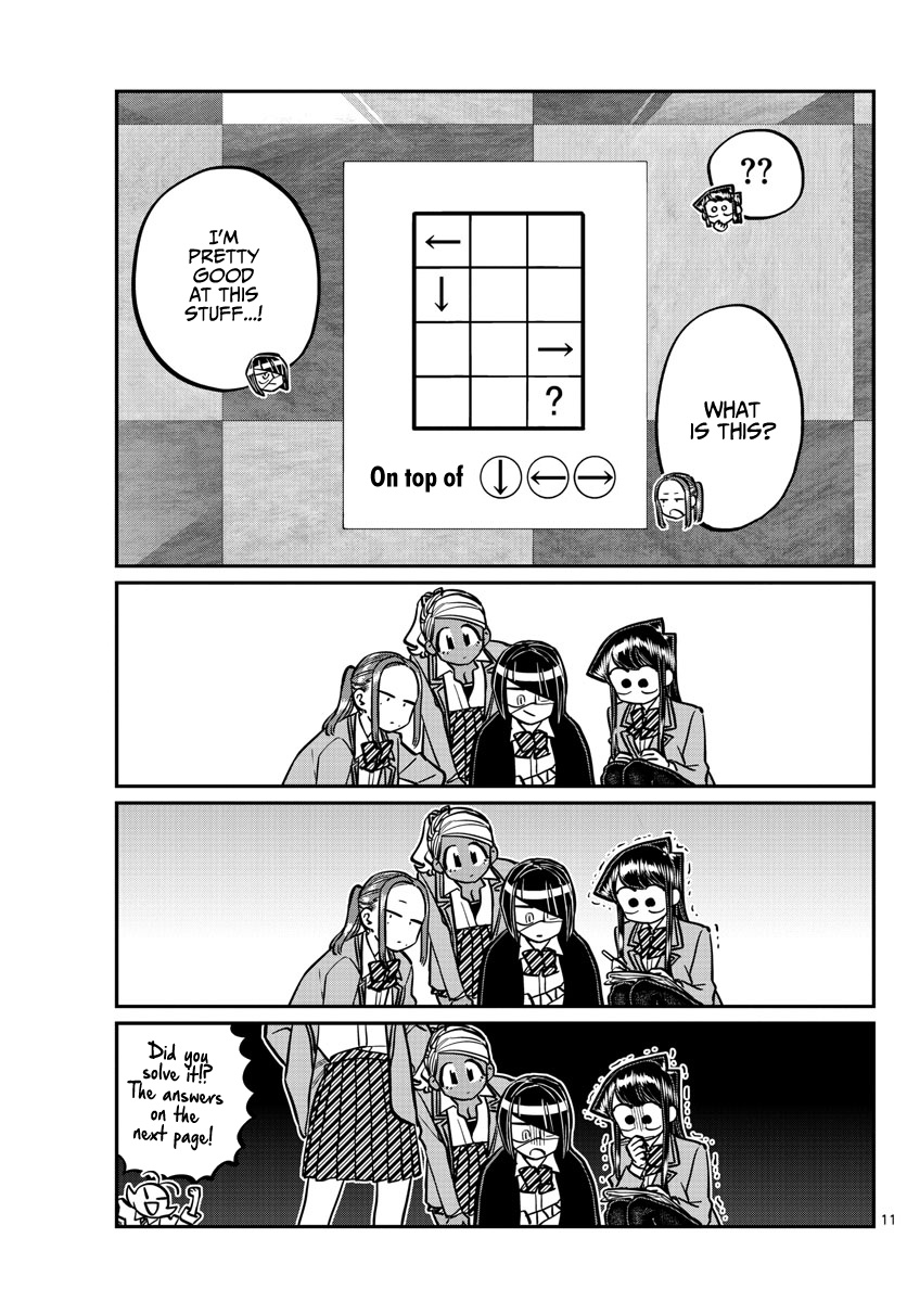 Komi-San Wa Komyushou Desu - Chapter 241: Escape