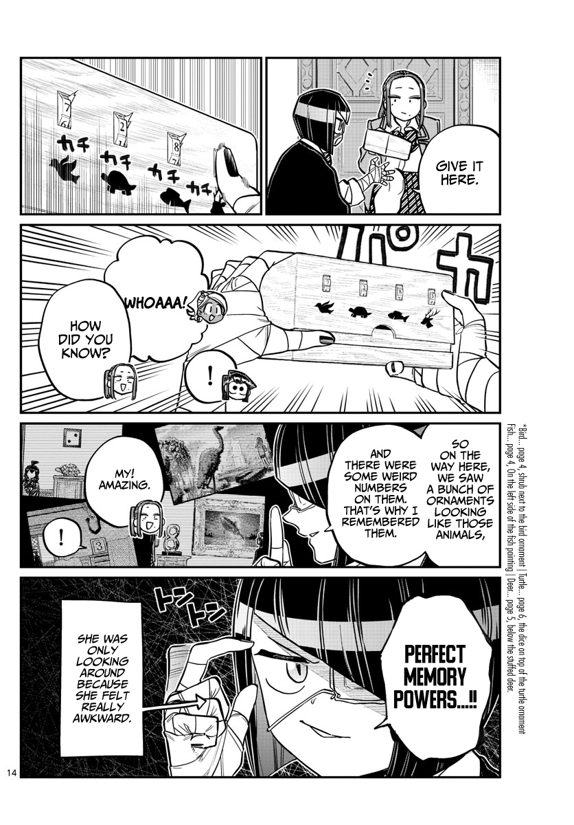 Komi-San Wa Komyushou Desu - Chapter 241: Escape