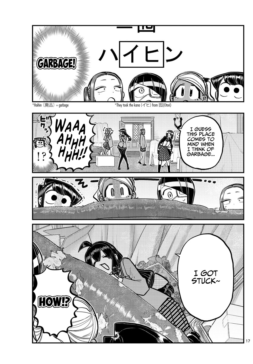 Komi-San Wa Komyushou Desu - Chapter 241: Escape