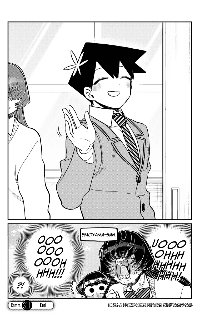 Komi-San Wa Komyushou Desu - Chapter 311: Eye Contact 4