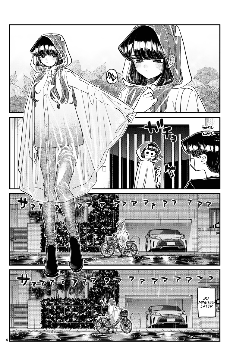 Komi-San Wa Komyushou Desu - Chapter 368: Gloomyloomy