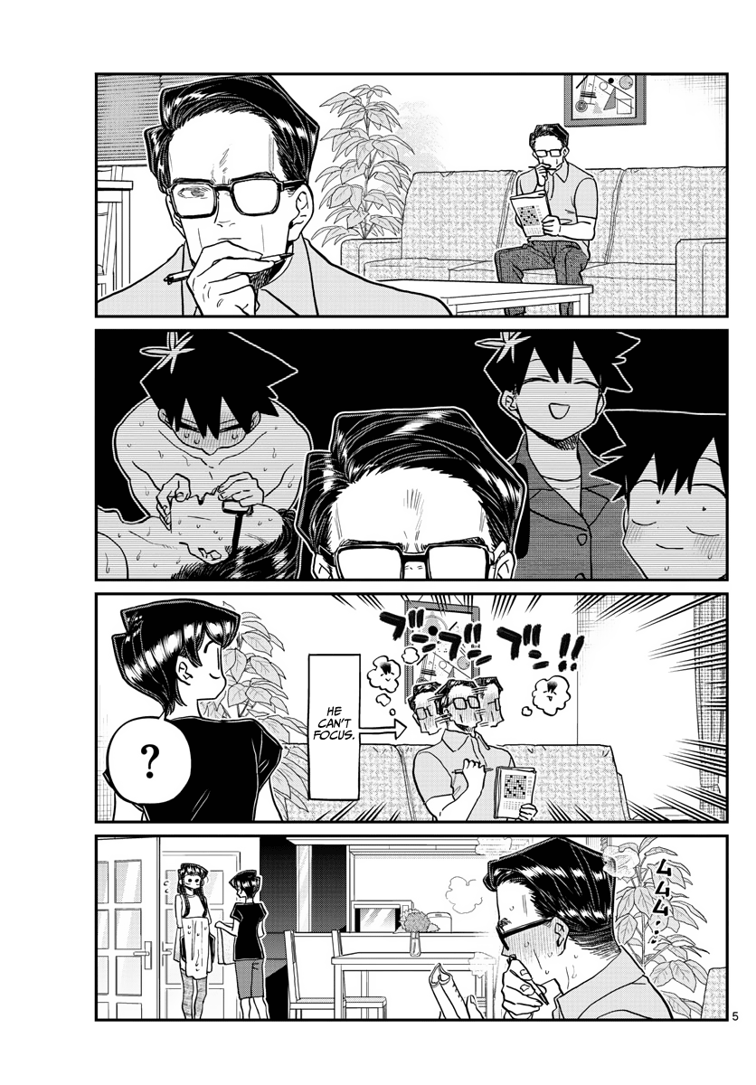 Komi-San Wa Komyushou Desu - Chapter 368: Gloomyloomy