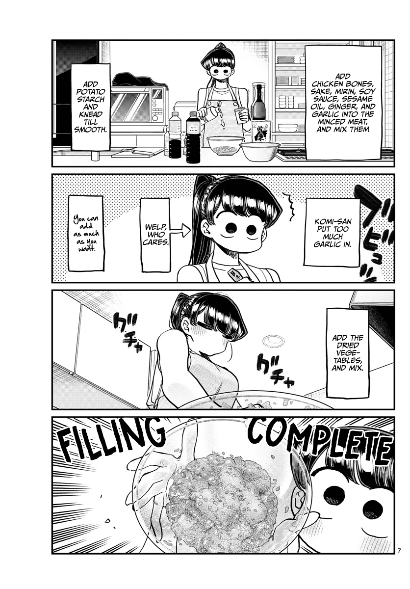 Komi-San Wa Komyushou Desu - Chapter 368: Gloomyloomy