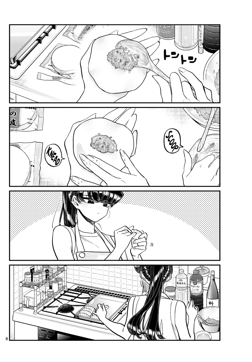 Komi-San Wa Komyushou Desu - Chapter 368: Gloomyloomy