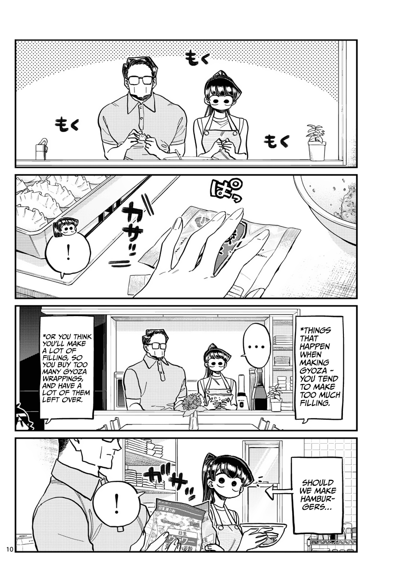 Komi-San Wa Komyushou Desu - Chapter 368: Gloomyloomy