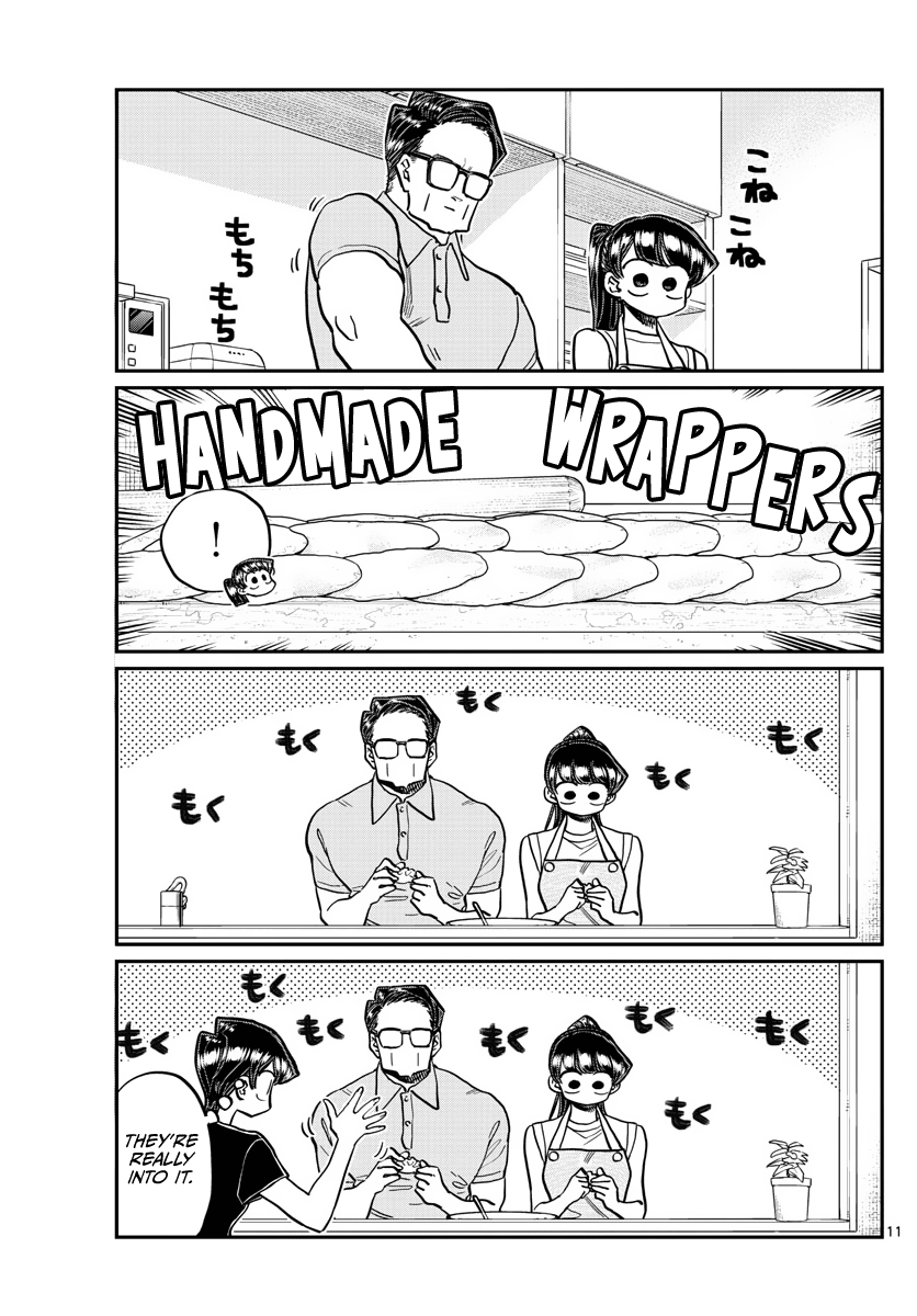 Komi-San Wa Komyushou Desu - Chapter 368: Gloomyloomy