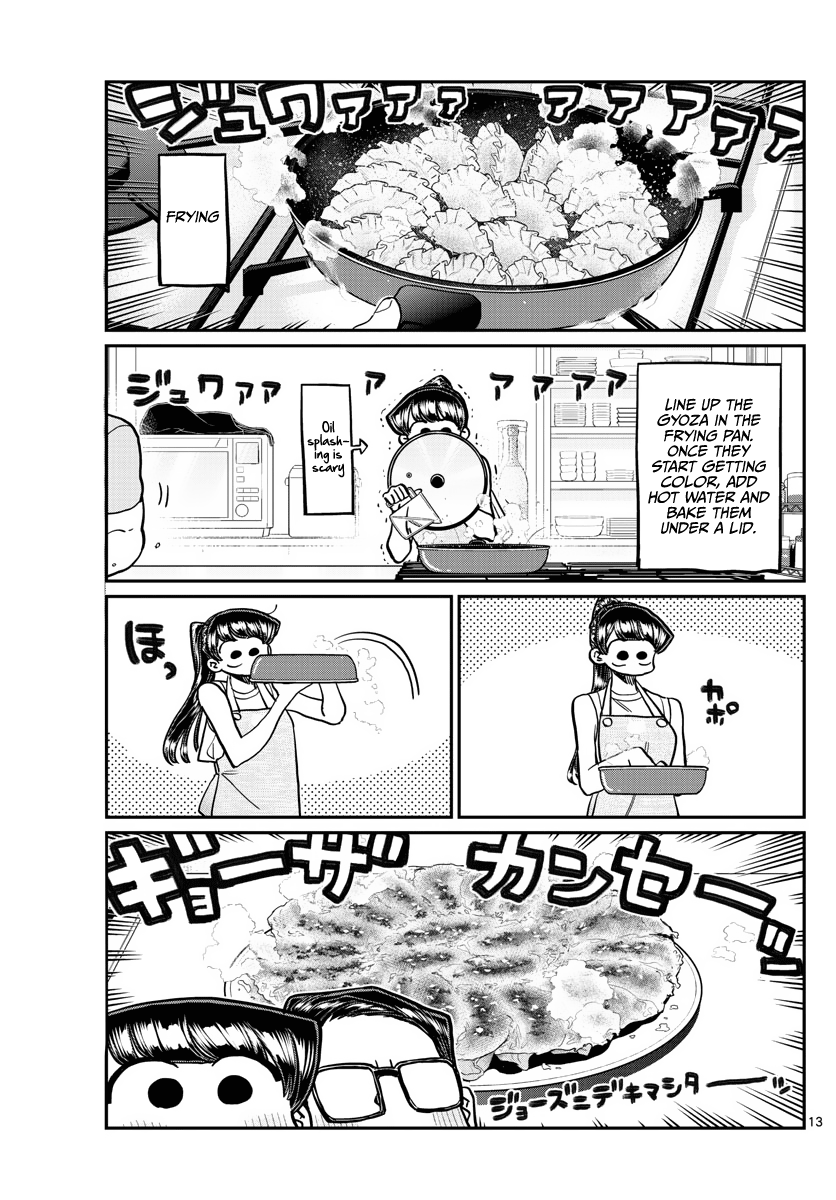 Komi-San Wa Komyushou Desu - Chapter 368: Gloomyloomy