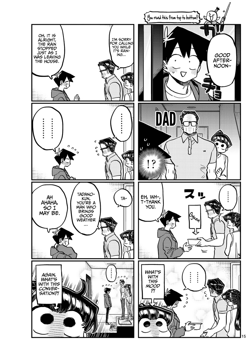 Komi-San Wa Komyushou Desu - Chapter 368: Gloomyloomy