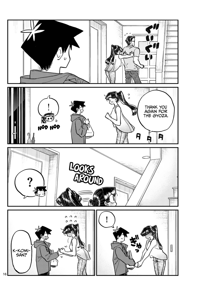 Komi-San Wa Komyushou Desu - Chapter 368: Gloomyloomy