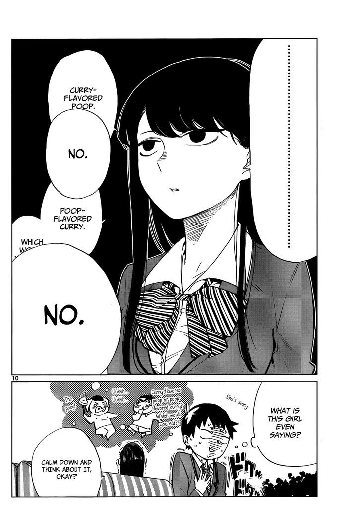 Komi-San Wa Komyushou Desu - Vol.1 Chapter 0: One Shot