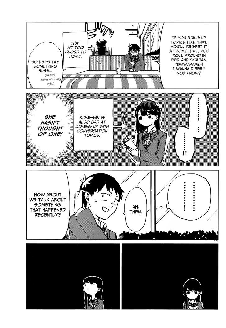 Komi-San Wa Komyushou Desu - Vol.1 Chapter 0: One Shot