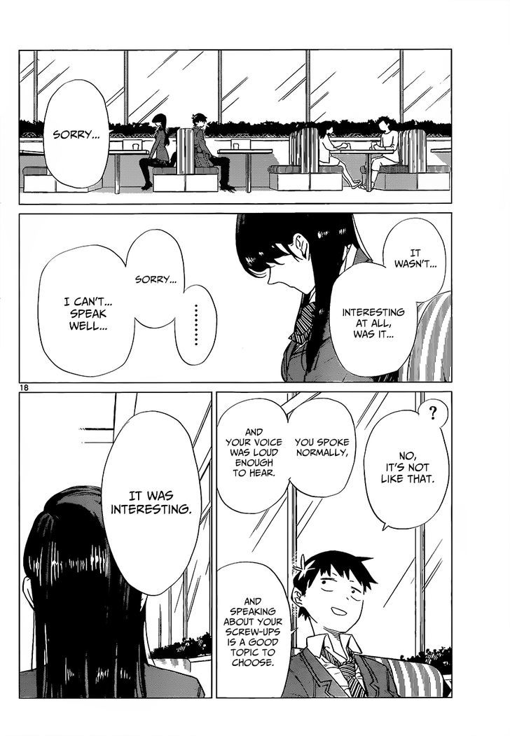 Komi-San Wa Komyushou Desu - Vol.1 Chapter 0: One Shot