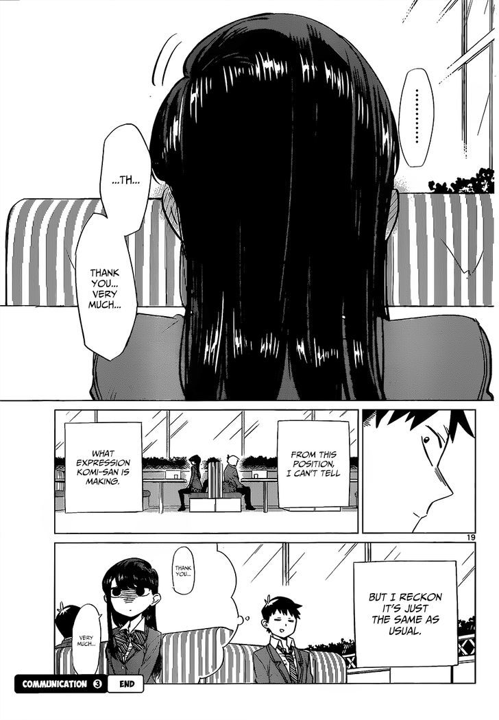 Komi-San Wa Komyushou Desu - Vol.1 Chapter 0: One Shot