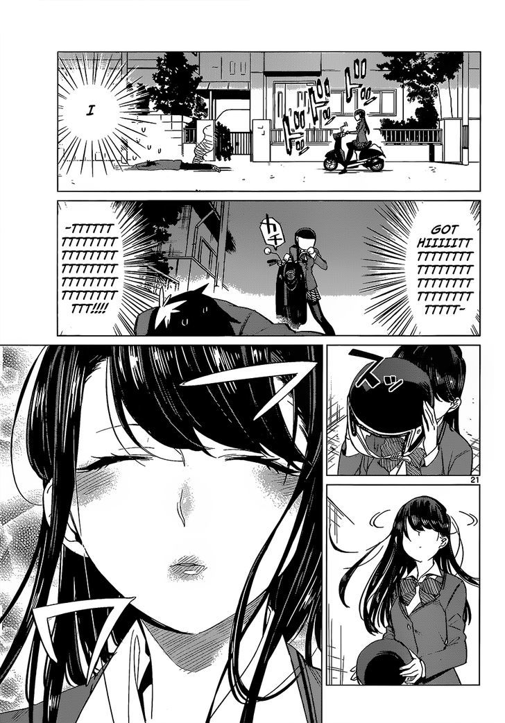 Komi-San Wa Komyushou Desu - Vol.1 Chapter 0: One Shot