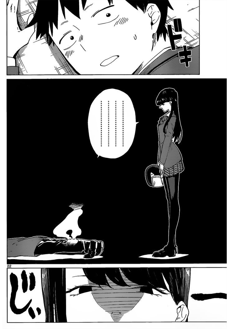 Komi-San Wa Komyushou Desu - Vol.1 Chapter 0: One Shot