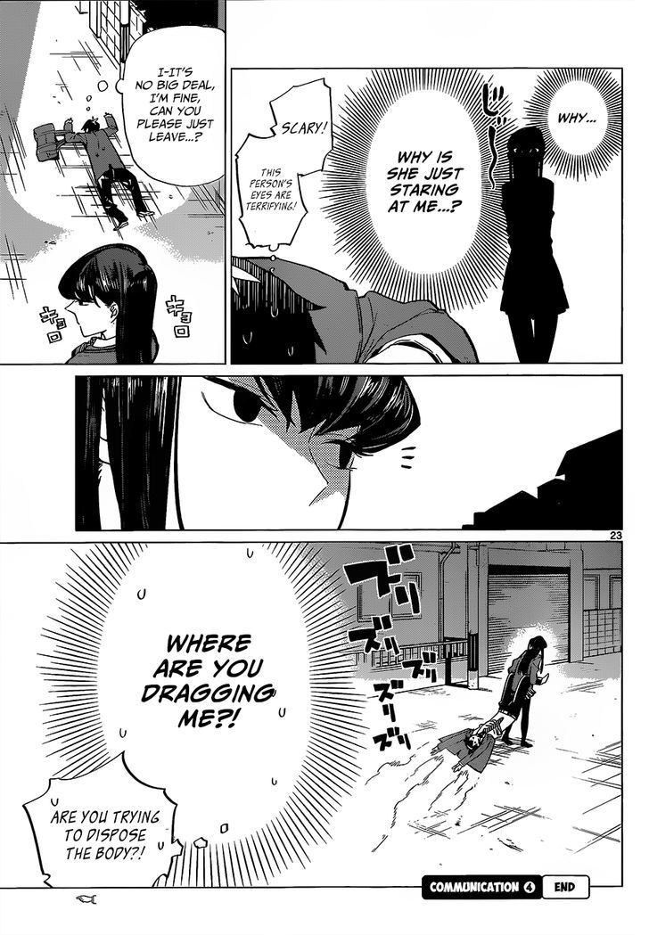 Komi-San Wa Komyushou Desu - Vol.1 Chapter 0: One Shot