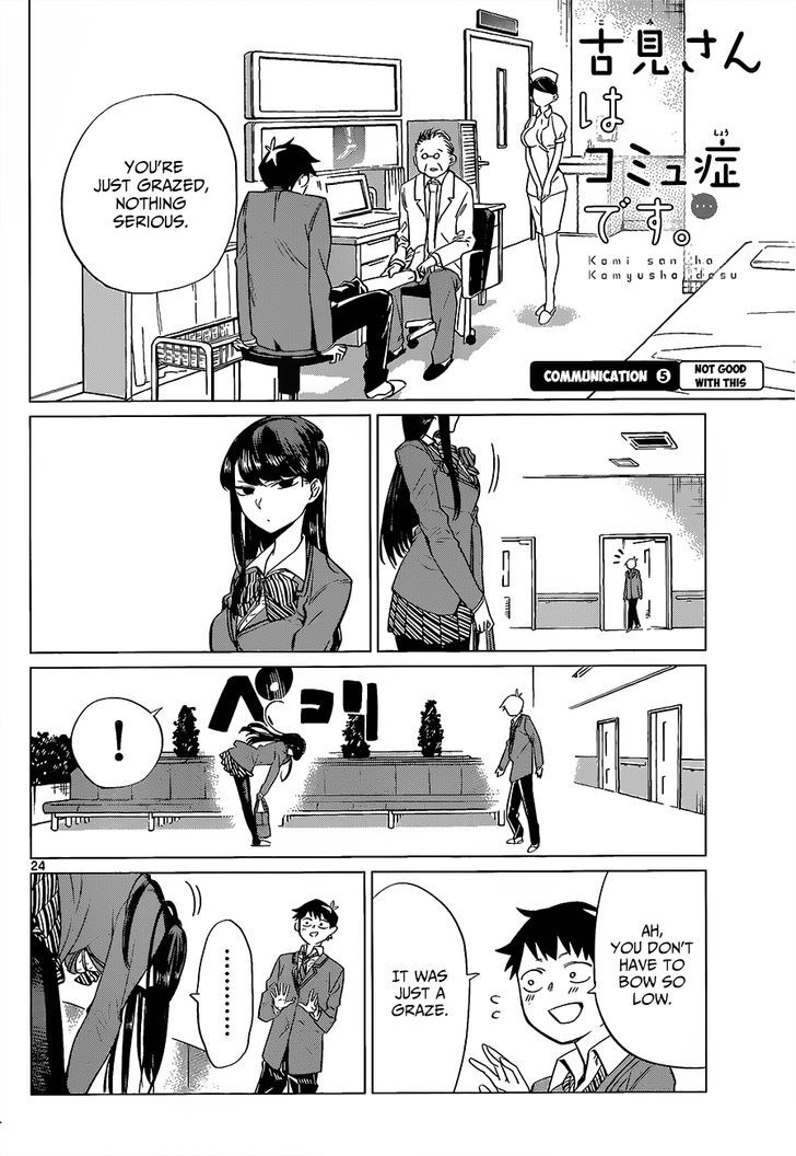 Komi-San Wa Komyushou Desu - Vol.1 Chapter 0: One Shot