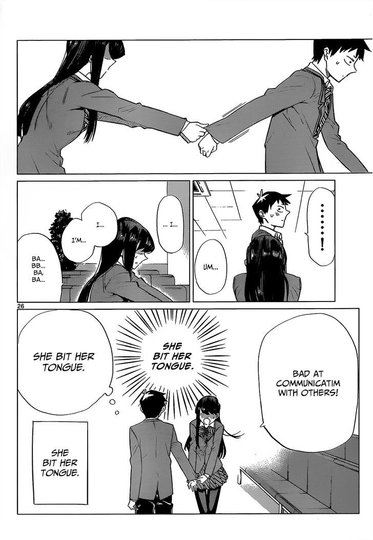 Komi-San Wa Komyushou Desu - Vol.1 Chapter 0: One Shot