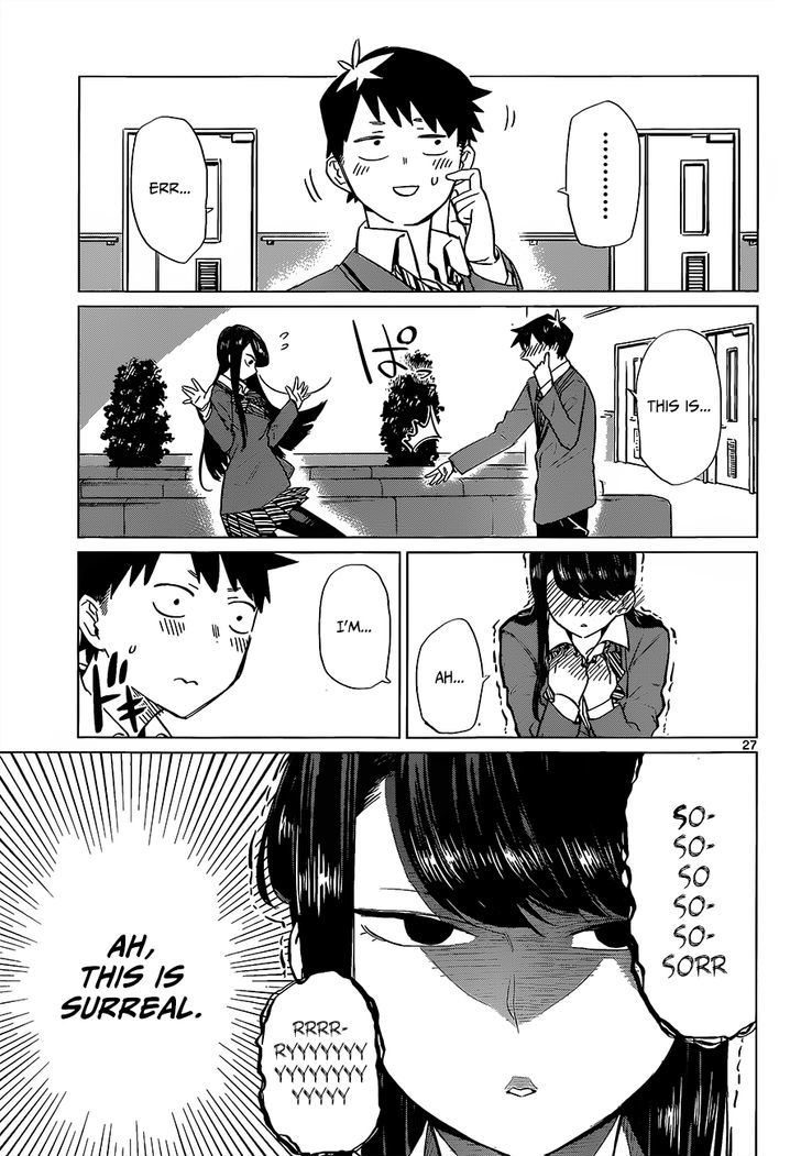 Komi-San Wa Komyushou Desu - Vol.1 Chapter 0: One Shot