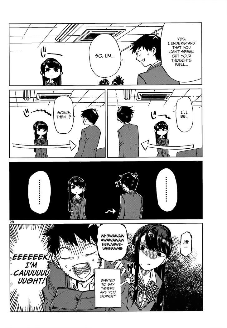 Komi-San Wa Komyushou Desu - Vol.1 Chapter 0: One Shot