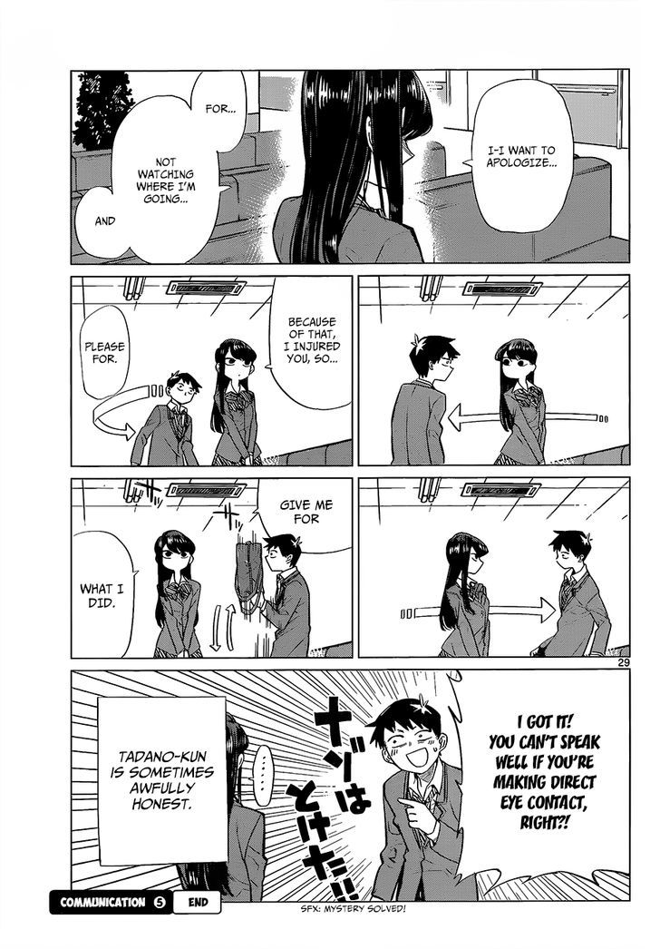 Komi-San Wa Komyushou Desu - Vol.1 Chapter 0: One Shot