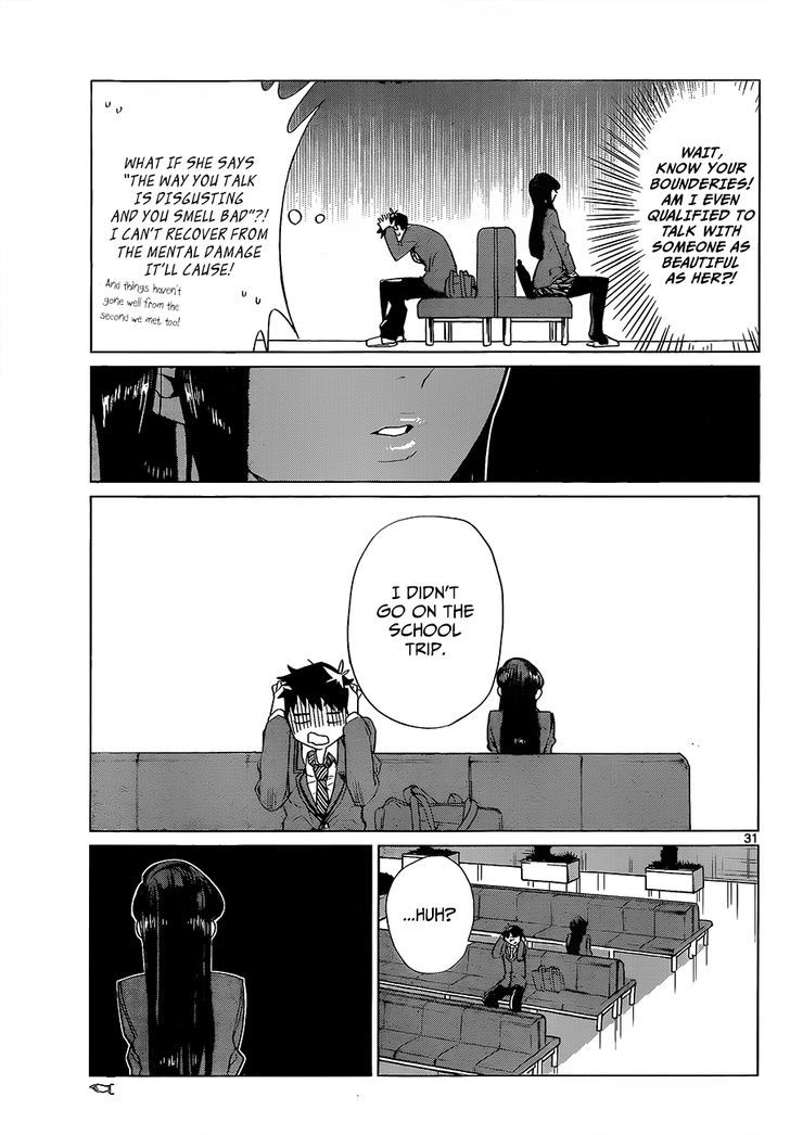 Komi-San Wa Komyushou Desu - Vol.1 Chapter 0: One Shot